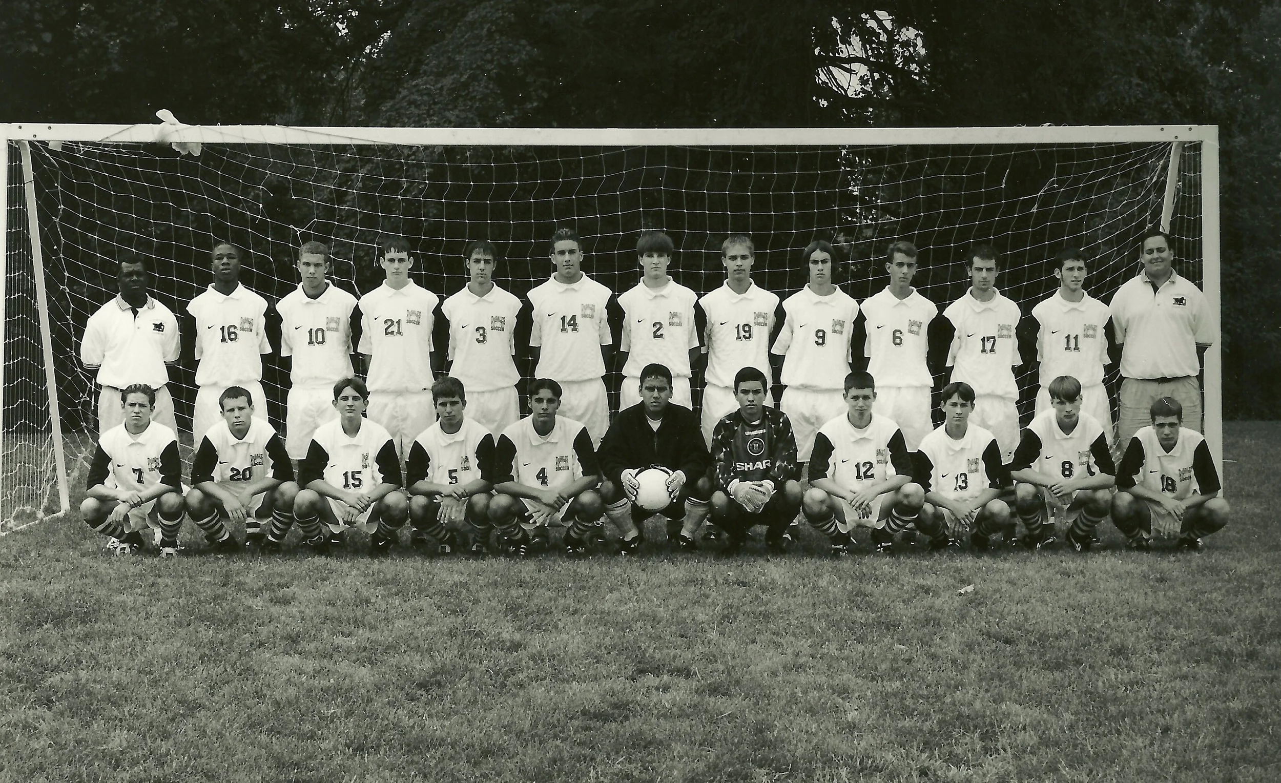 1997 Boys Soccer — SFD Stallion Pride